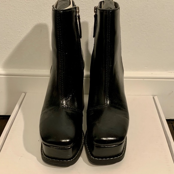 Topshop Platform Boots - Picture 4 of 5